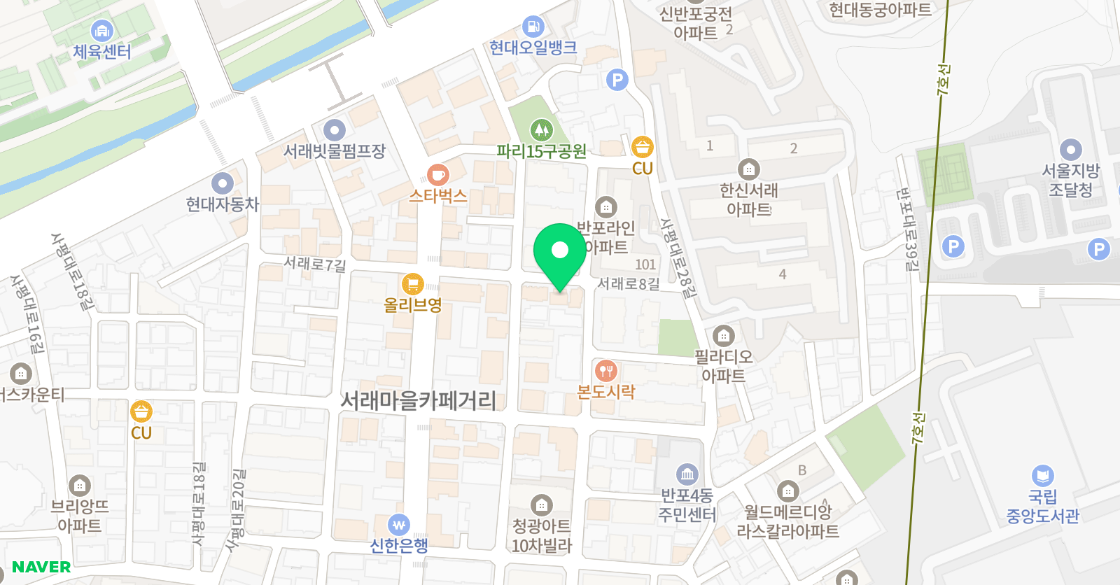 레보자르 아뜰리에 위치
