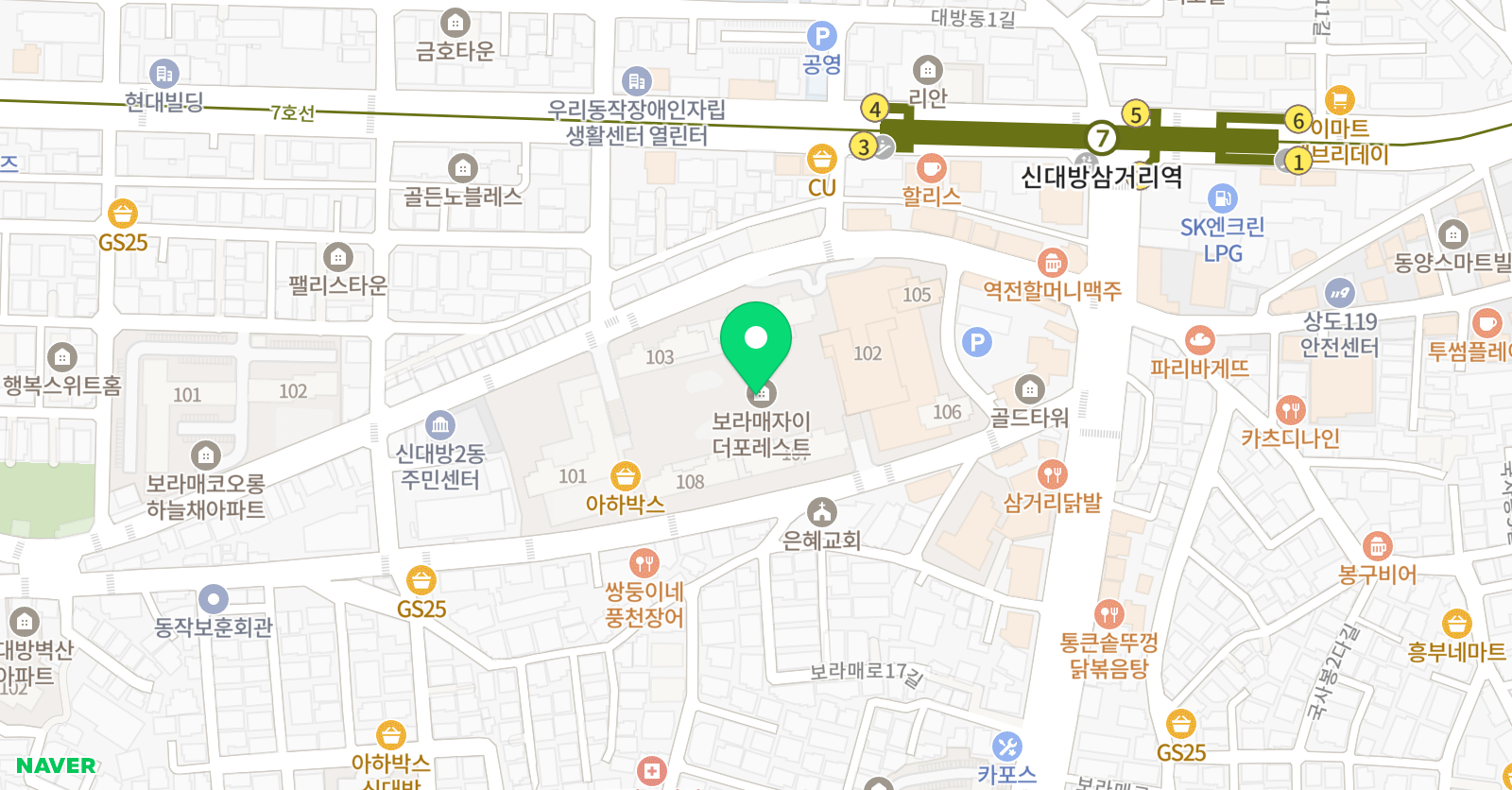 봄 피아노교습소 위치
