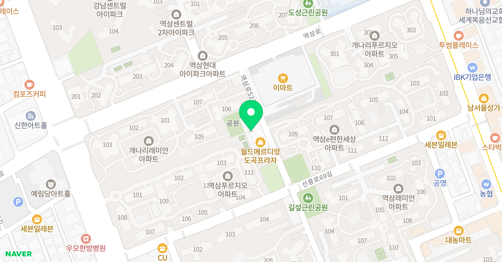 경희대 효 태권도 위치