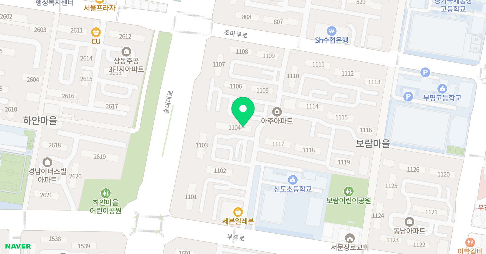 부천 초등공부방 위치