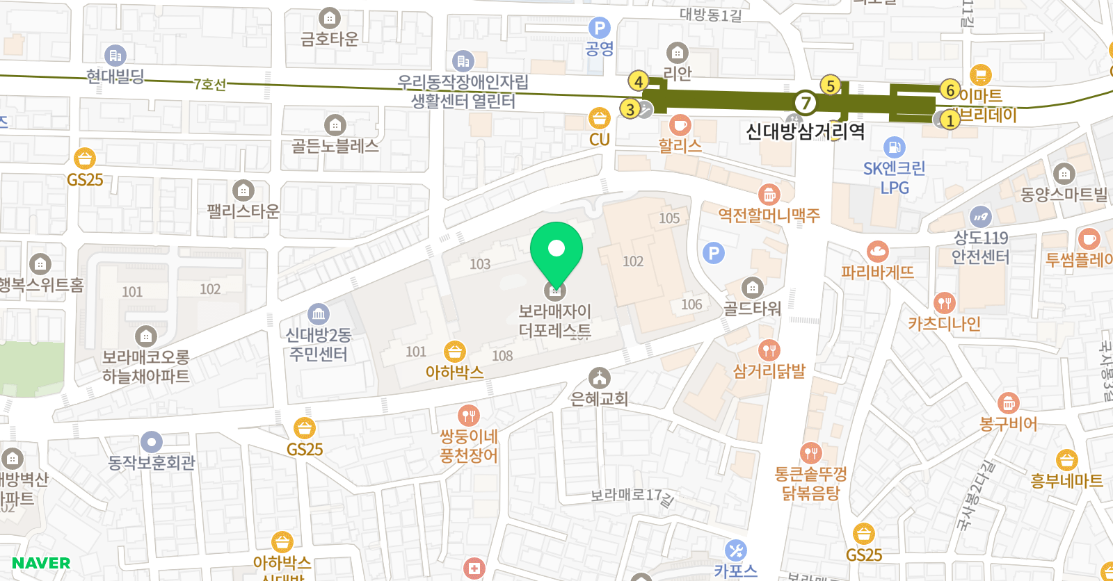 마스터즈 영어 위치