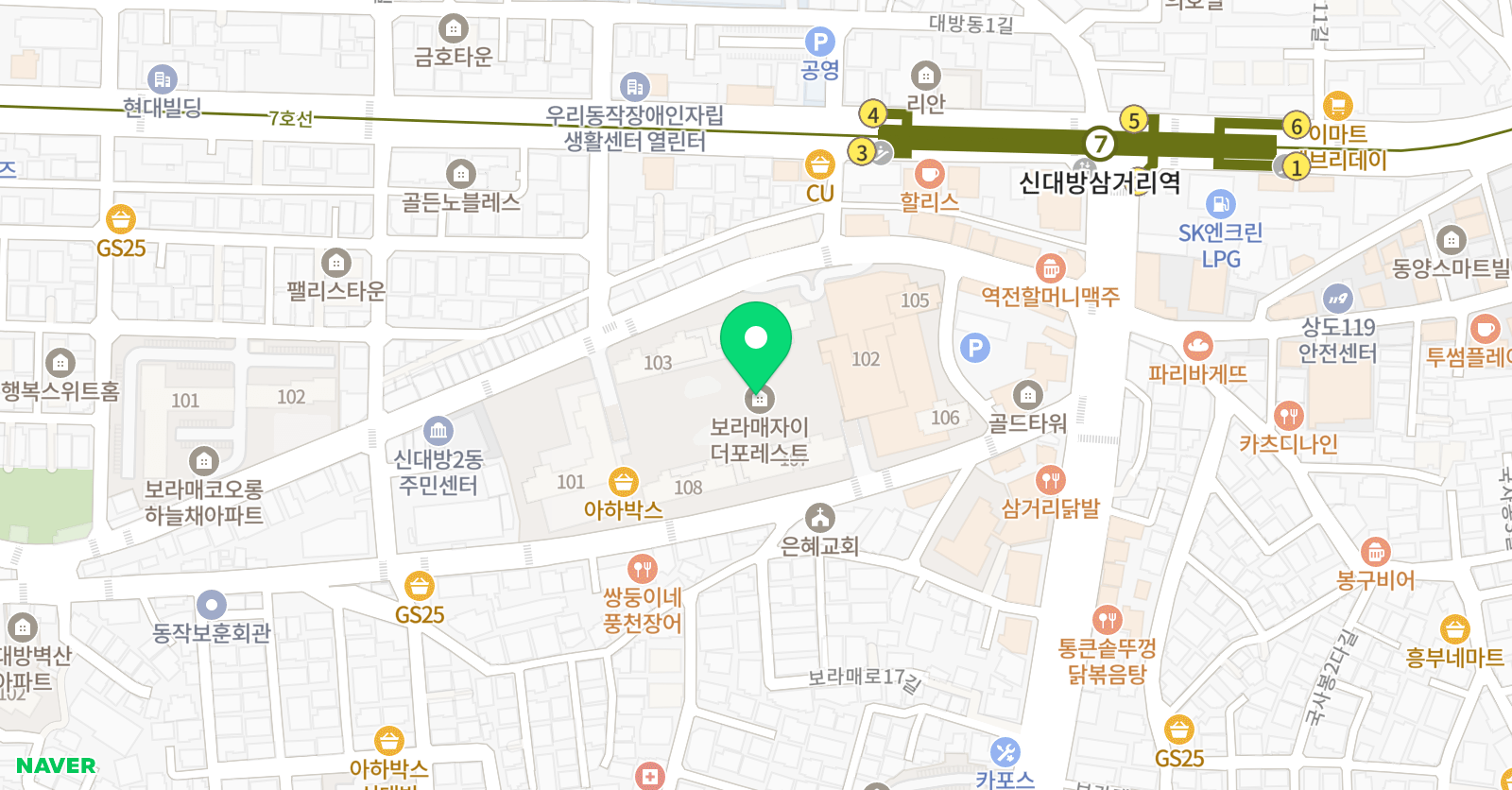 하이바이올린 음악교습소 위치