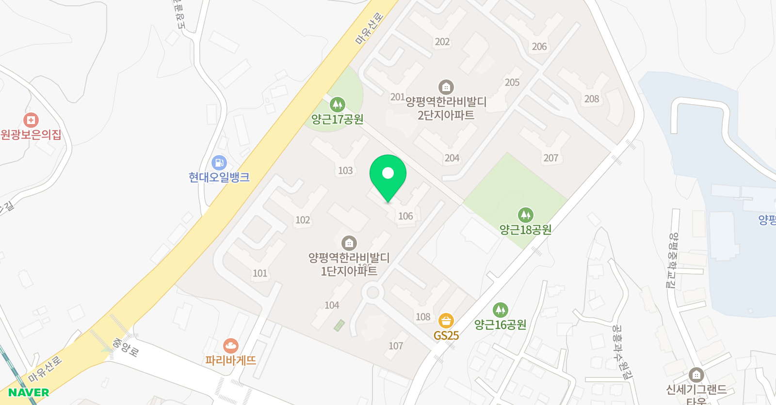 토론하는아이들 양평한라 GLE센터 위치
