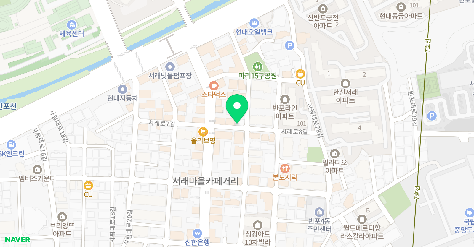 서정 음악학원 위치