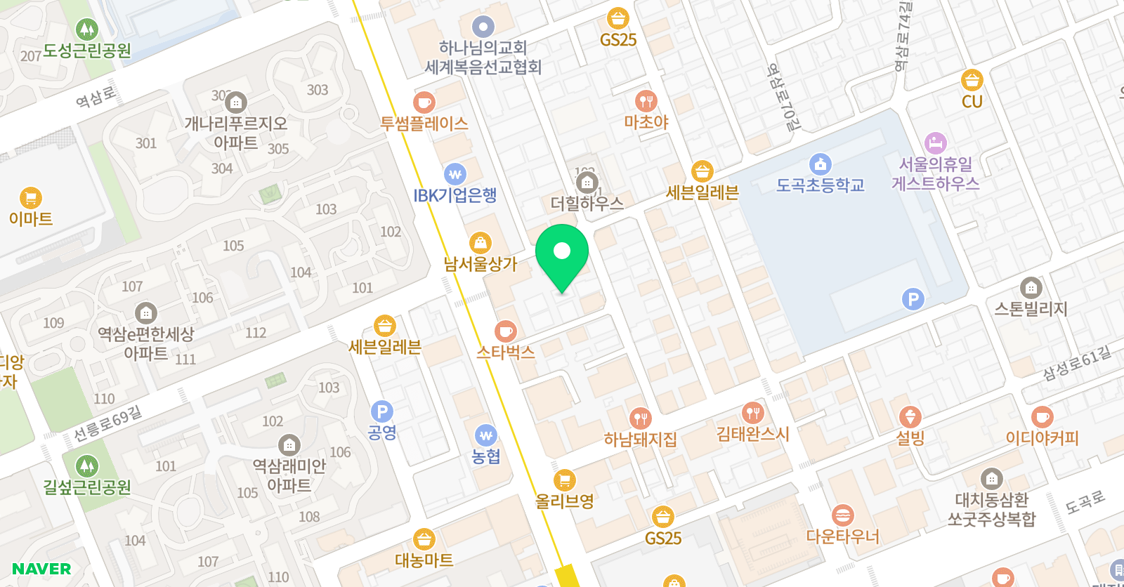 성부경 위치