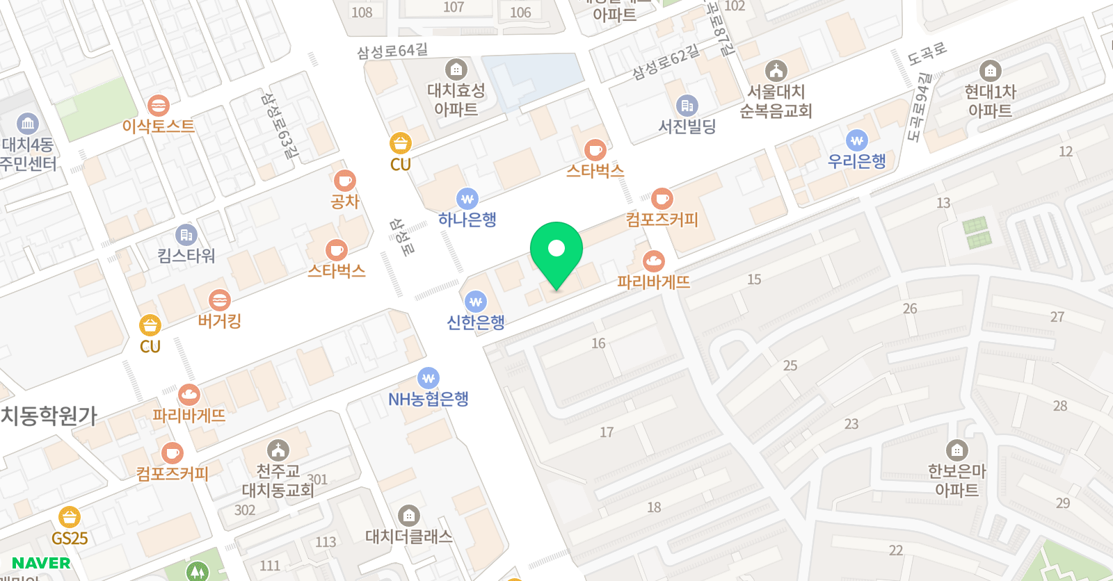 깊은생각 로두스 위치