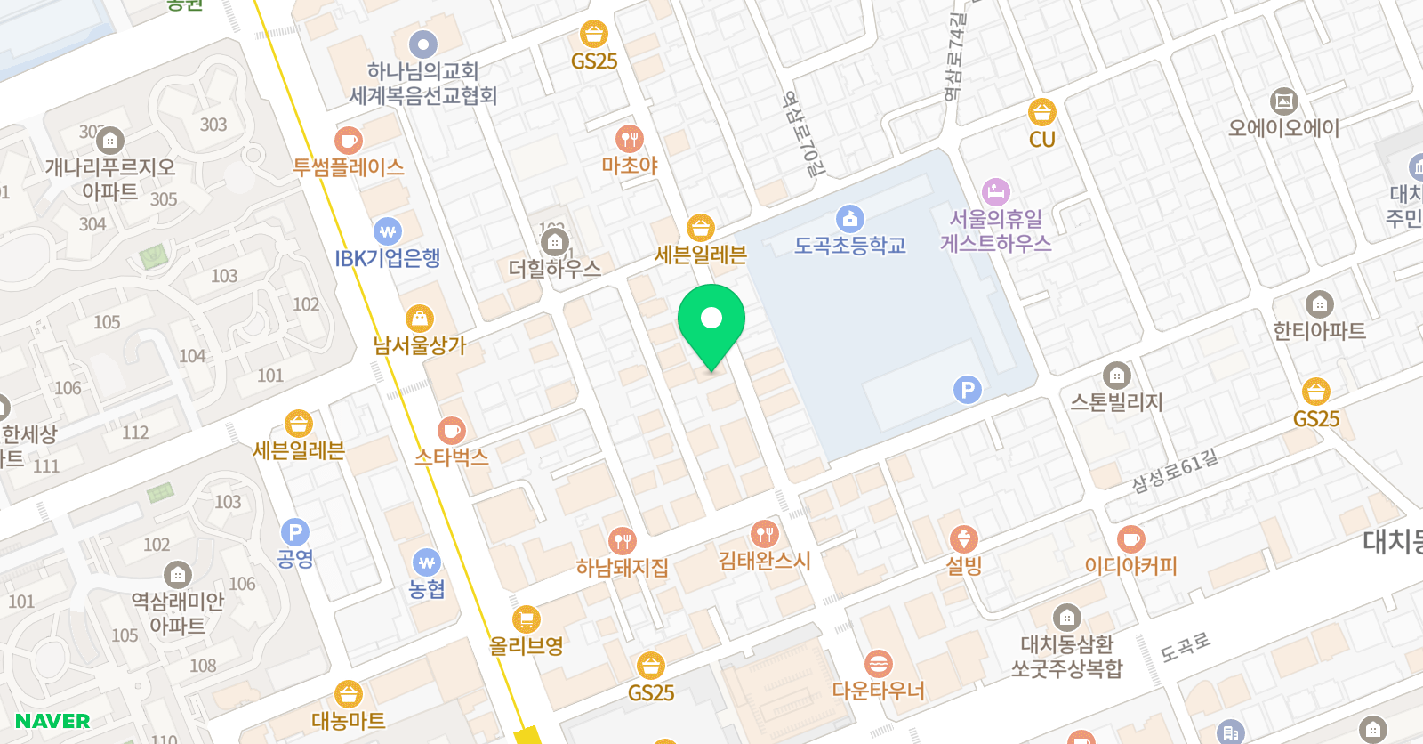 원트 미술 위치
