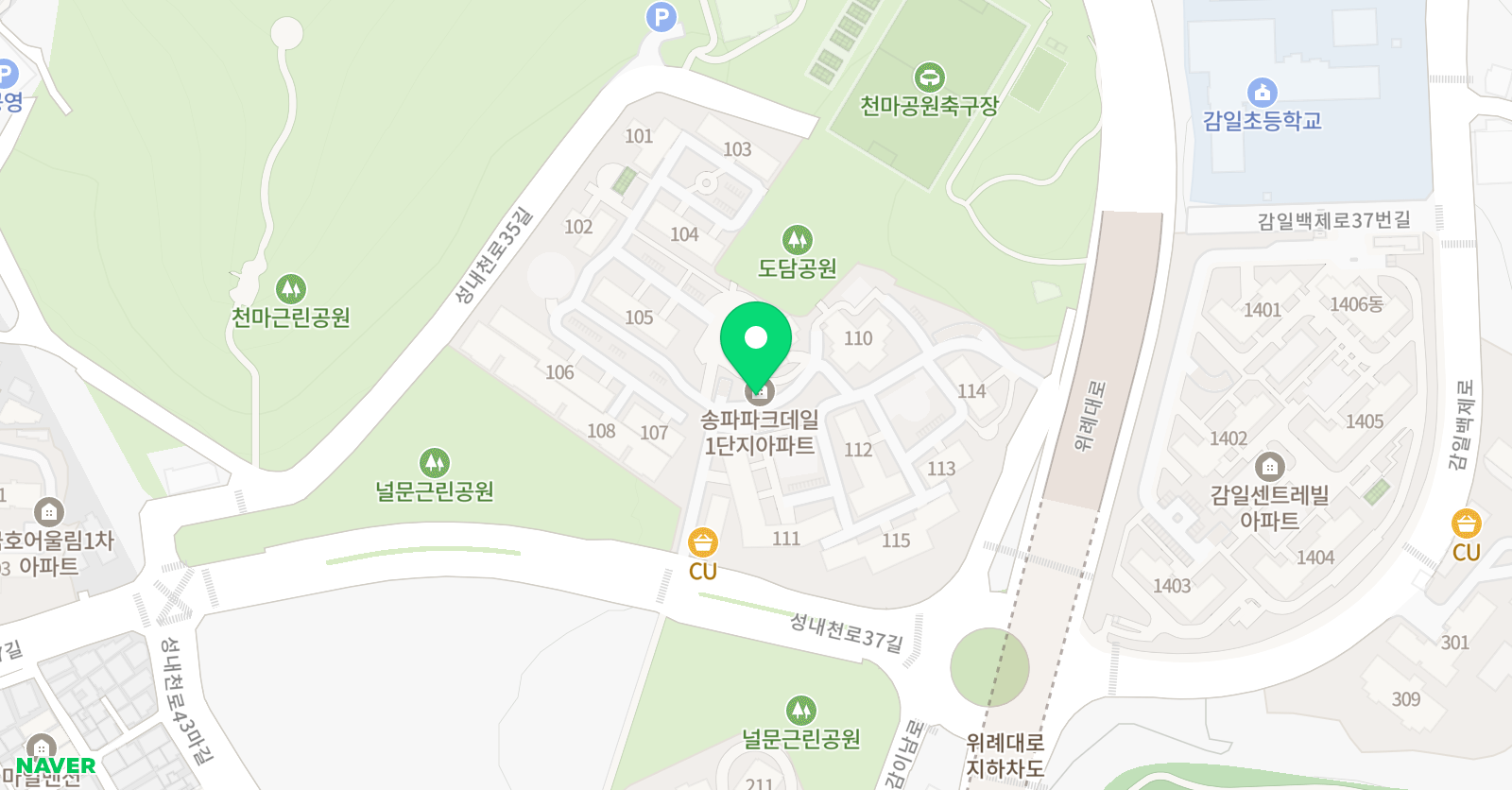 꿈빛 음악교습소 위치