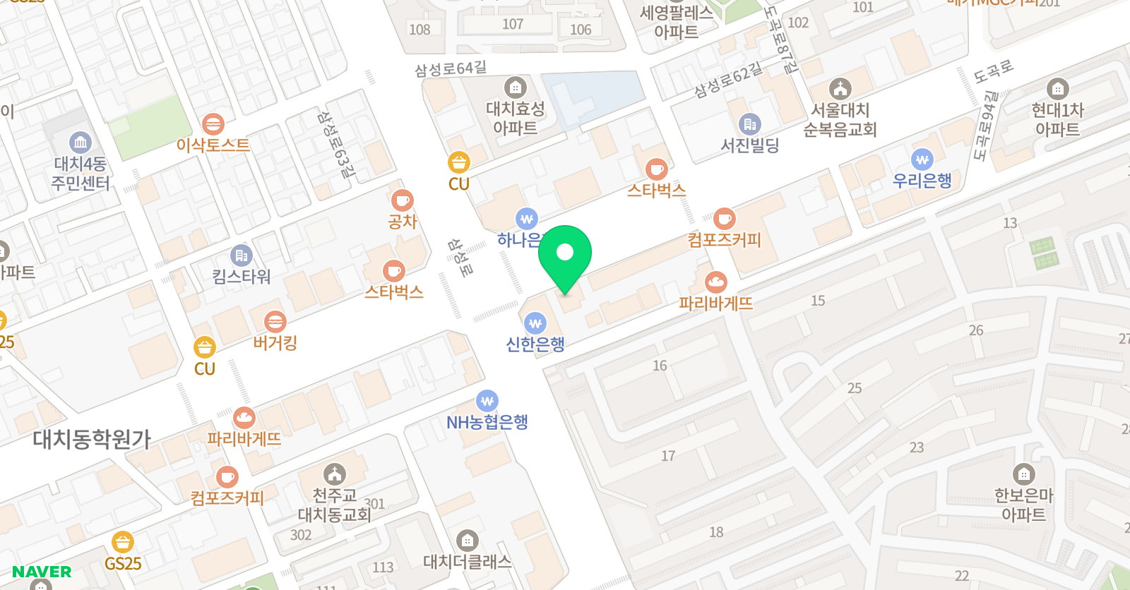 닥터킴즈 영어 위치