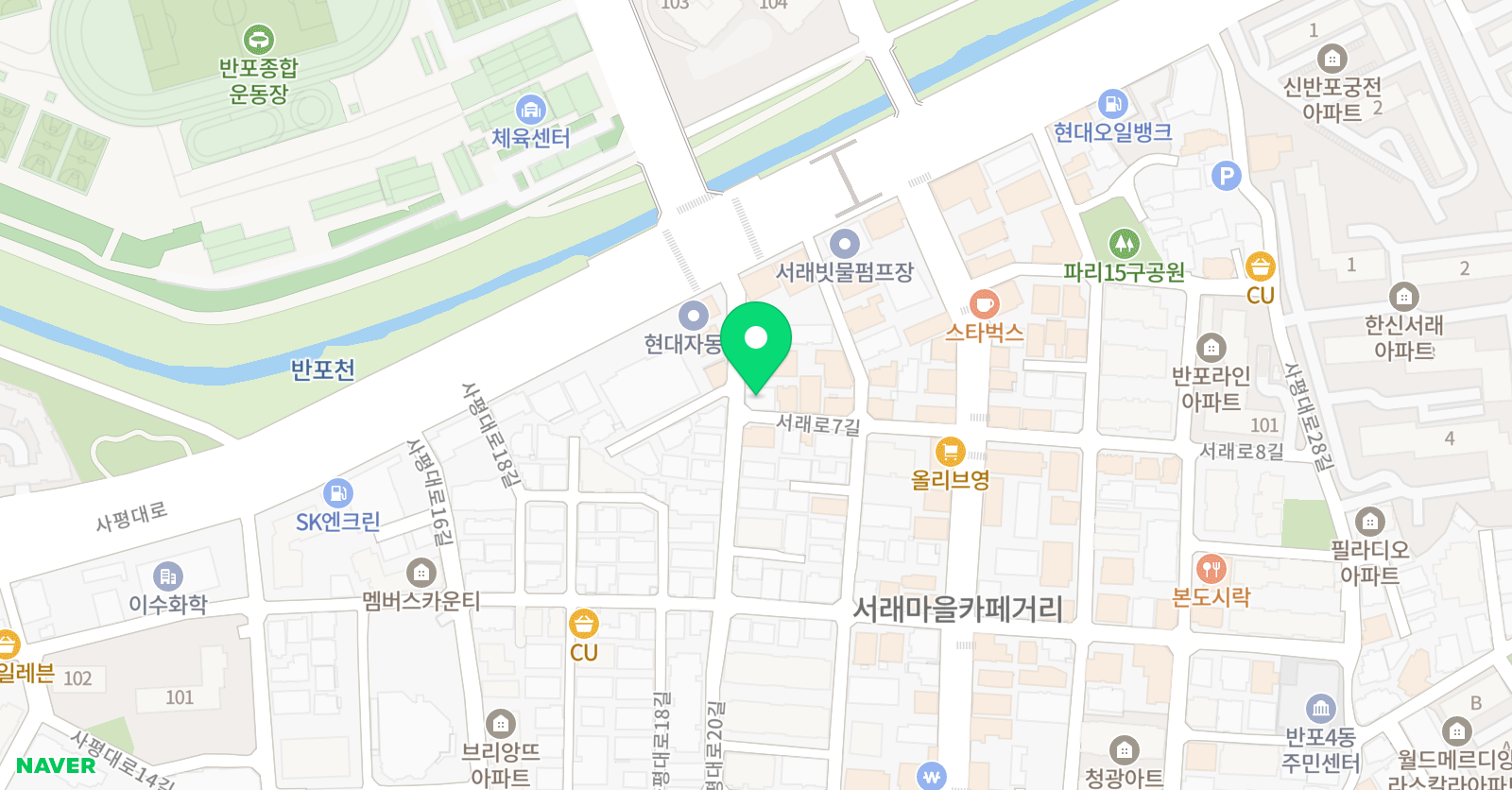지그재그 키즈짐 위치