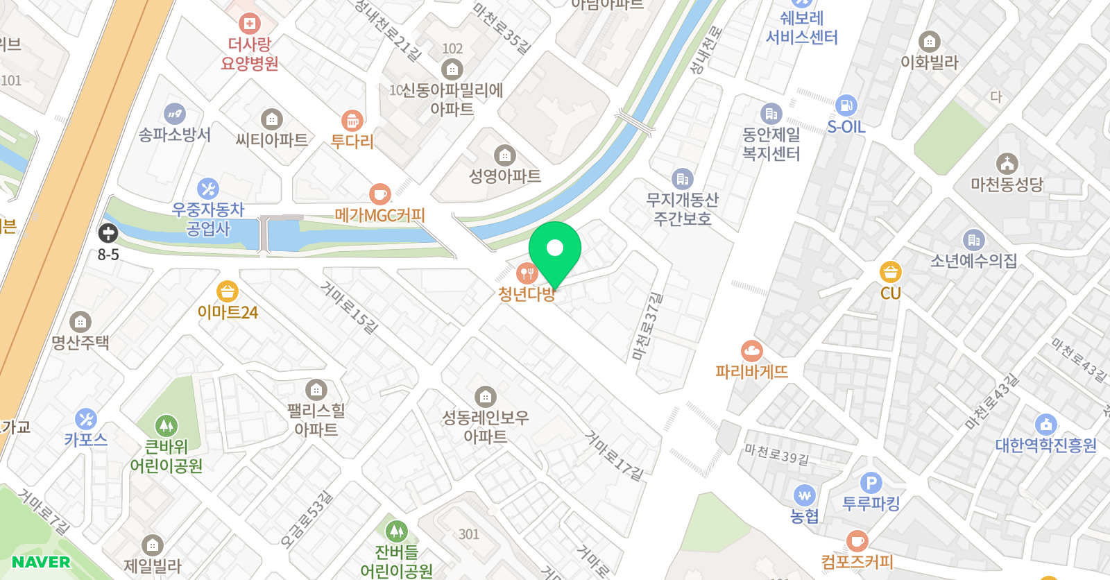 희소 피아노교습소 위치