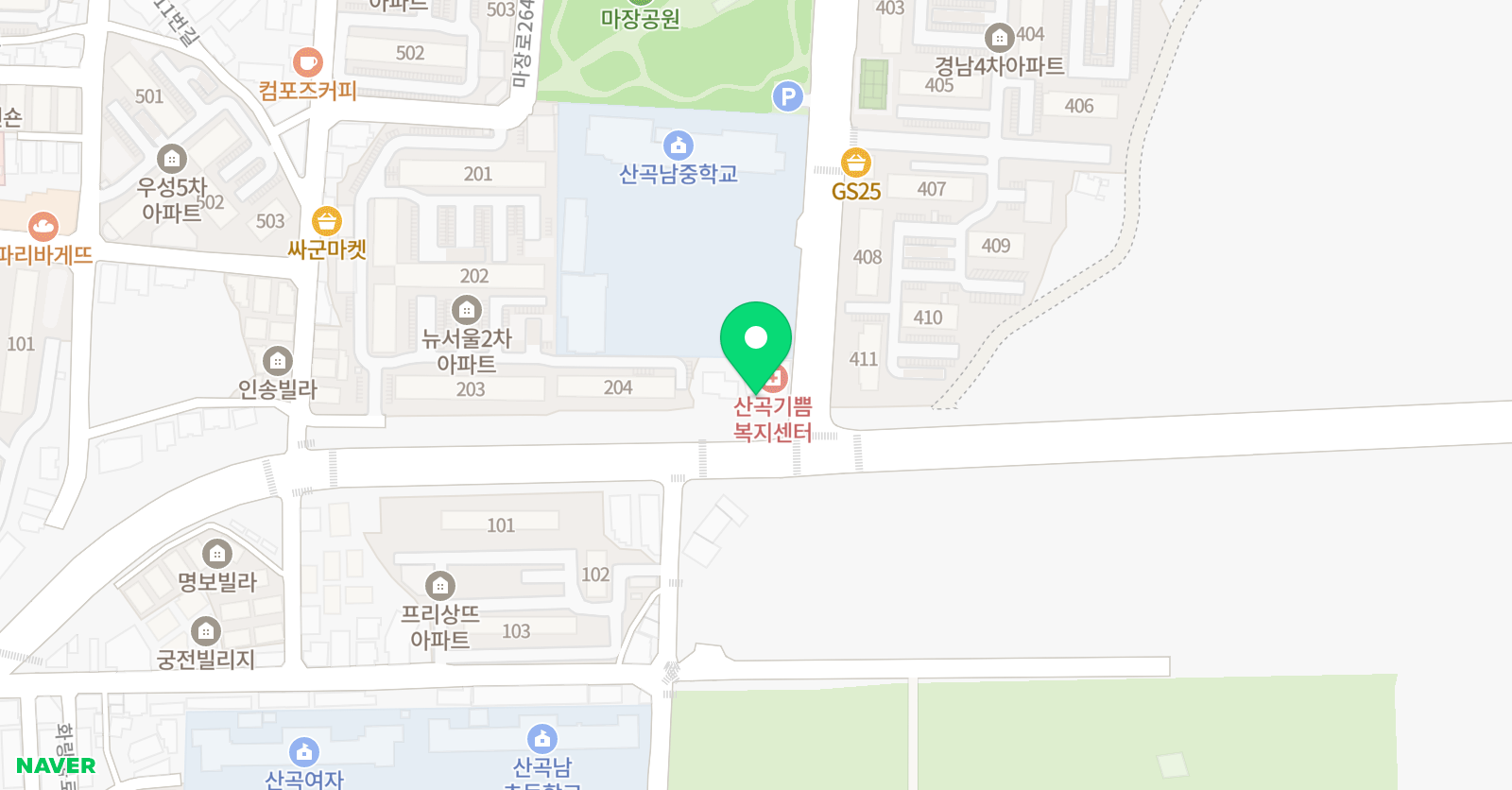 CIS 어학원 위치