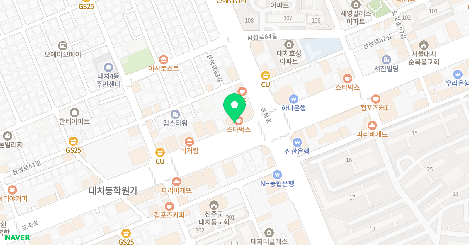 깊은생각 위치