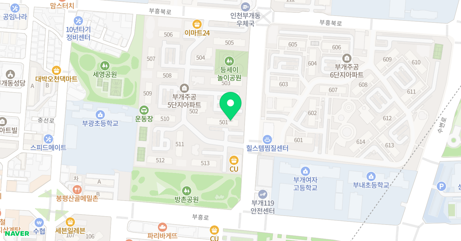 생각톡톡 독서논술 위치
