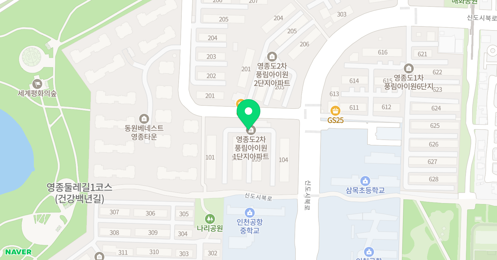 경희대올림픽 태권도장 위치