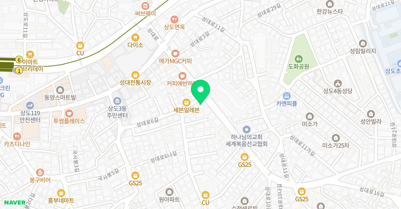 J 댄스매니아 위치