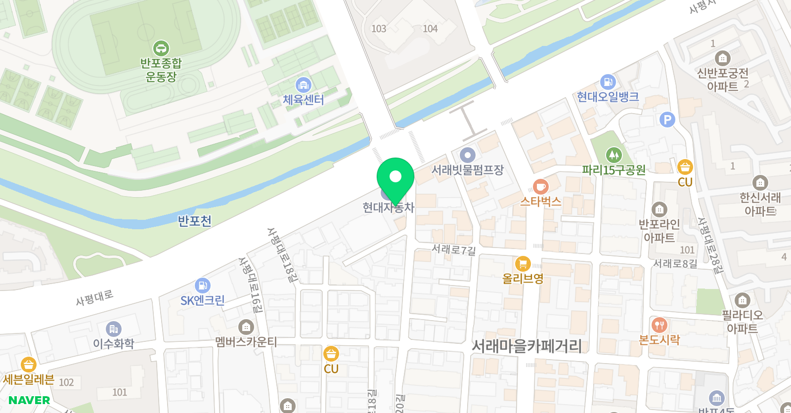 사라즈매쓰클럽 위치