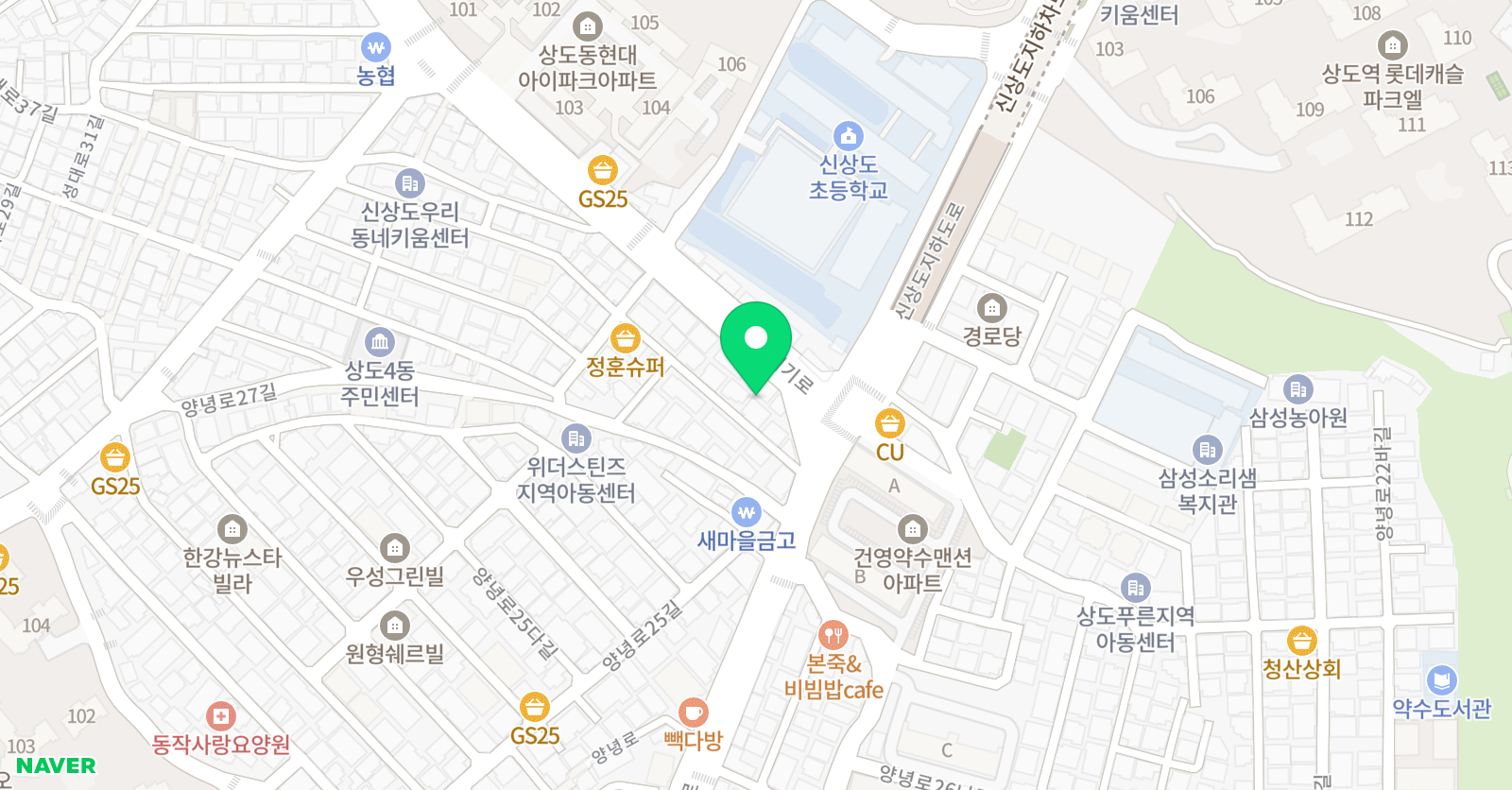 호야뮤직 위치