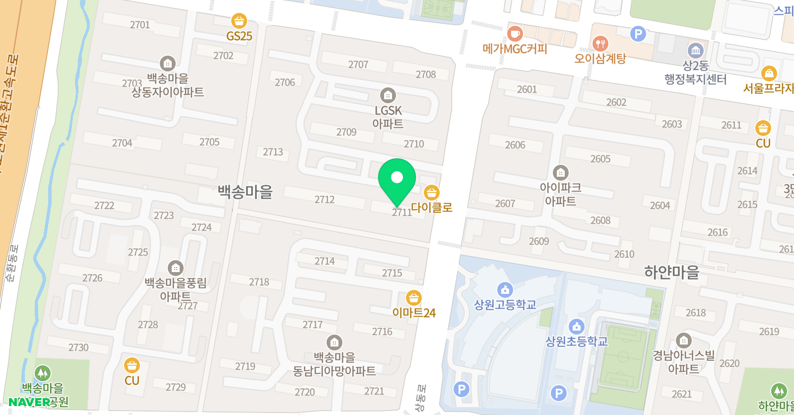제이코어 잉글리쉬 위치