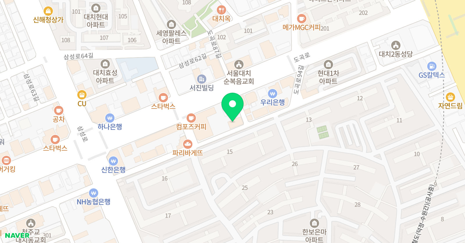대한검도회 대치검도관 위치