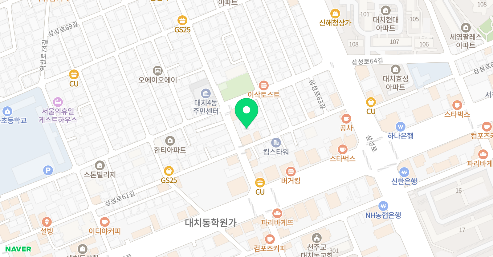 세정 초중등관 위치