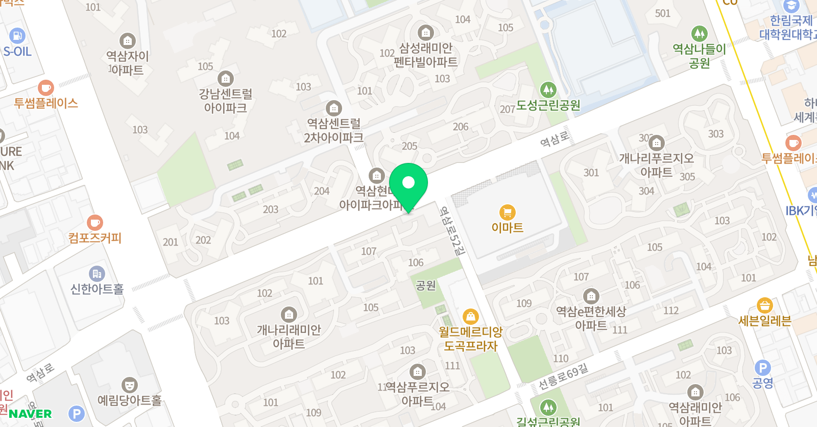 원포인 수학교습소 위치