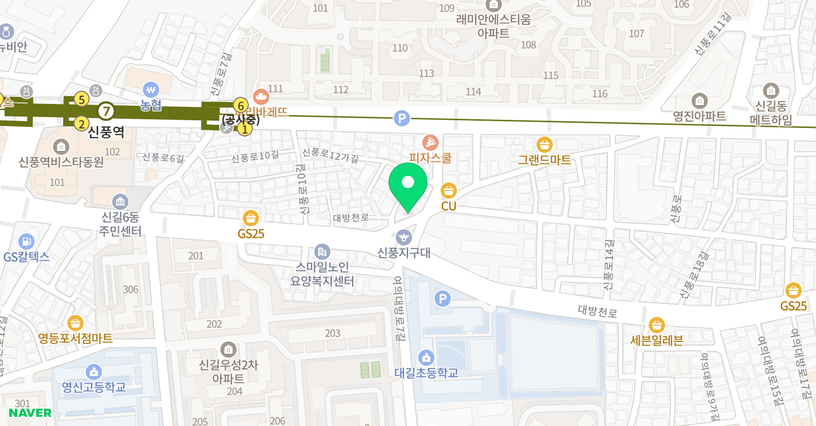 벧엘 음악학원 위치