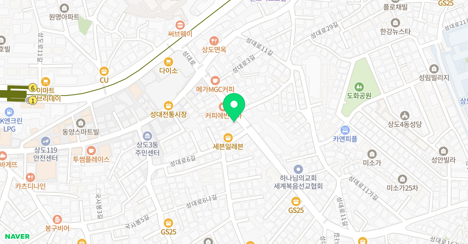 이든 피아노 위치