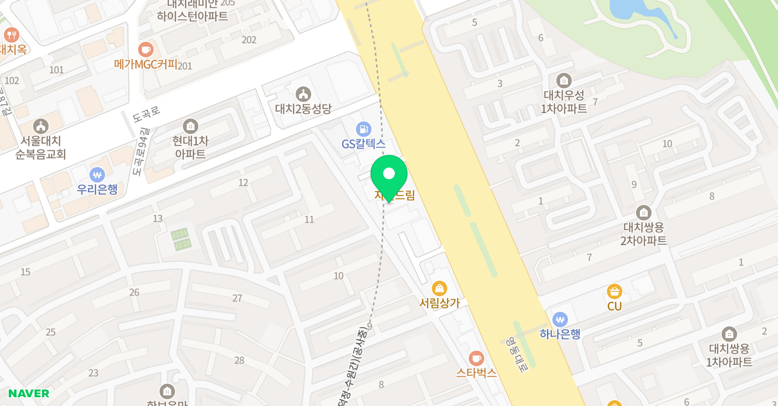 정상제이엘에스 위치