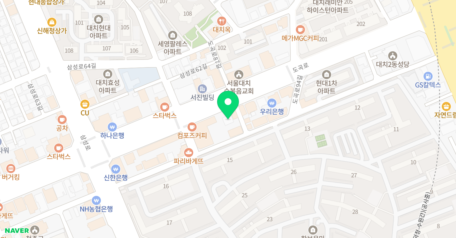 미독 수학 대치캠퍼스 위치