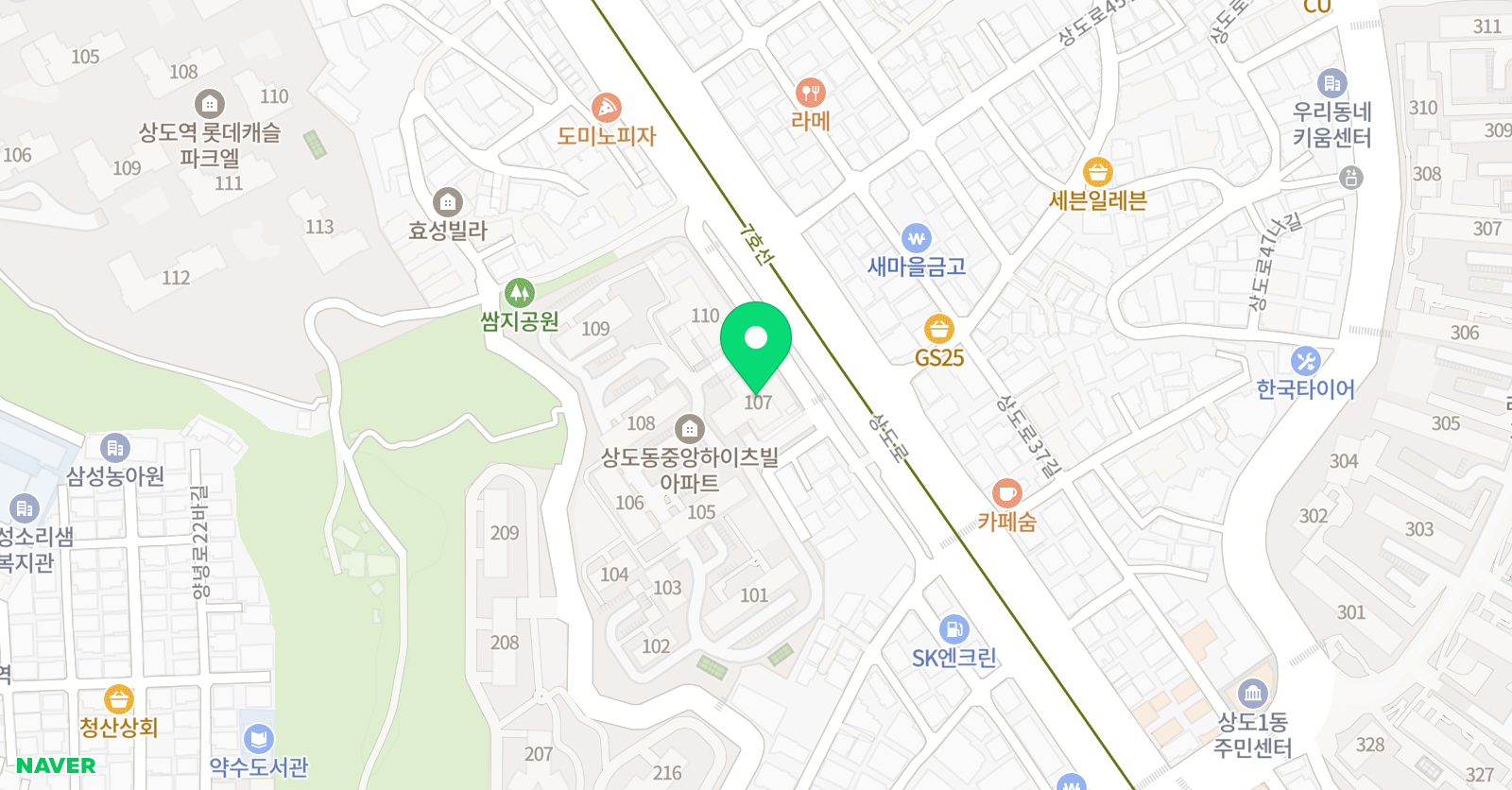 튼튼 영어 위치