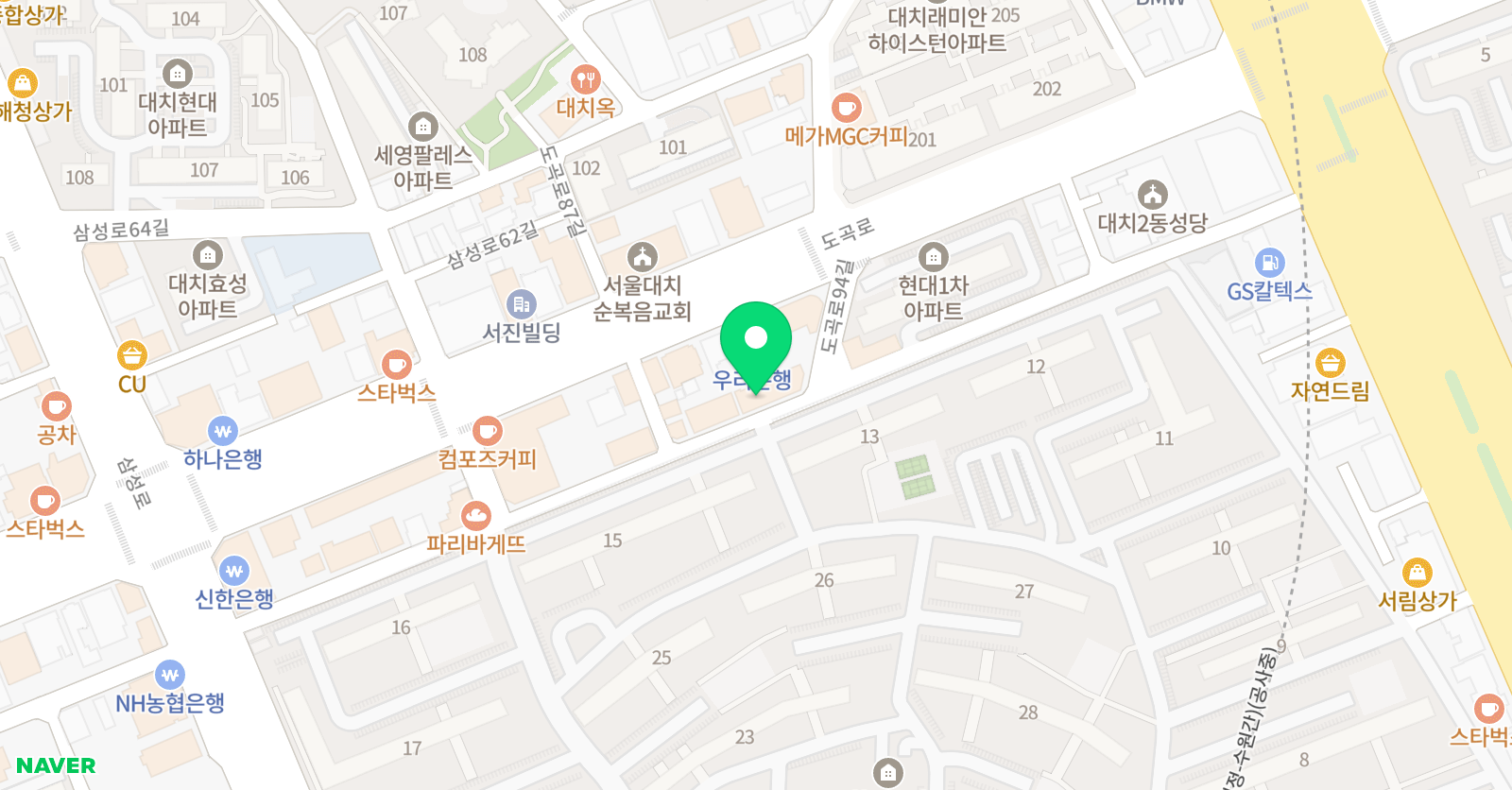 진화 수학학원 위치