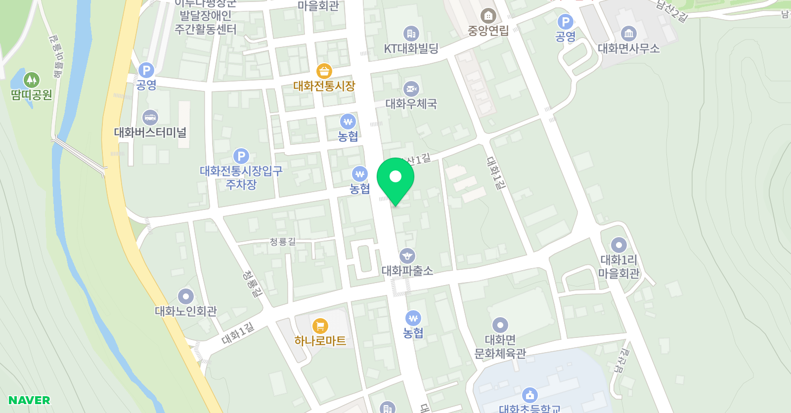 대화 피아노교실 위치