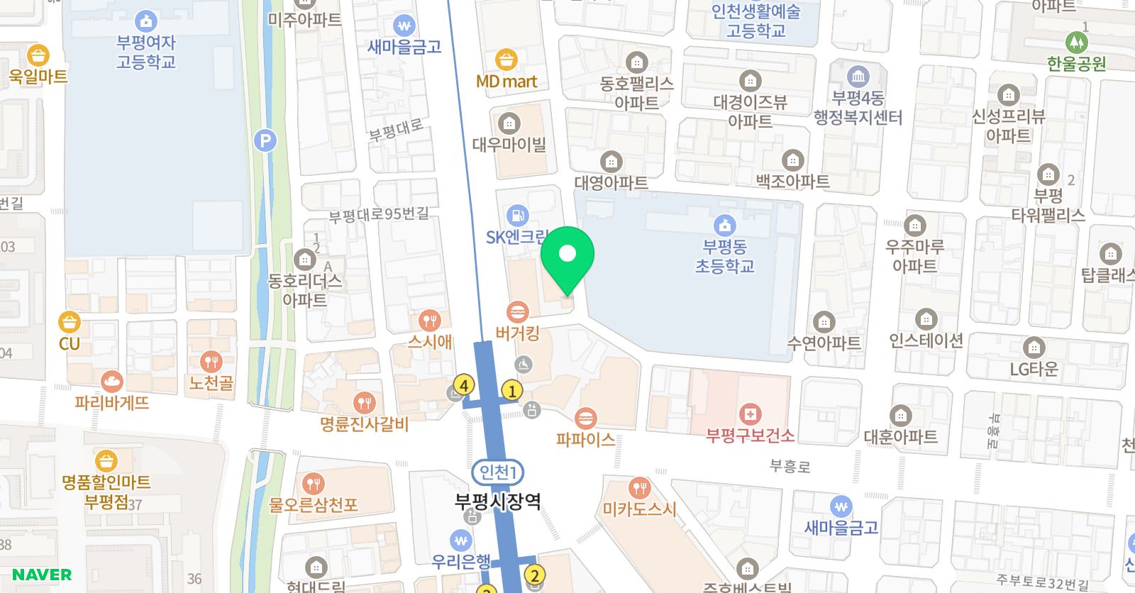 황지현 음악학원 위치