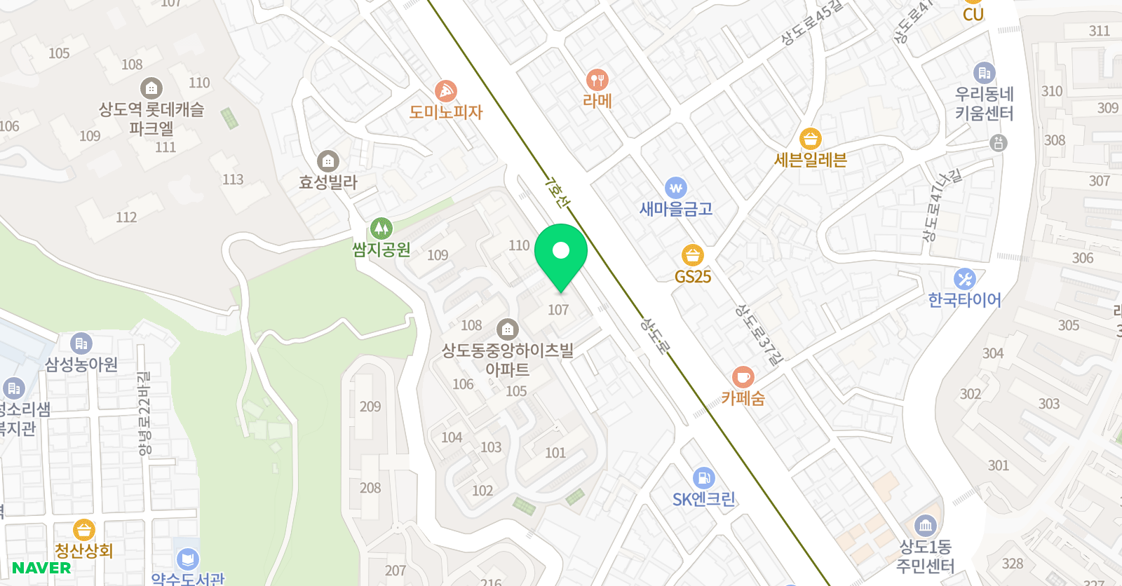 하이츠 피아노 위치