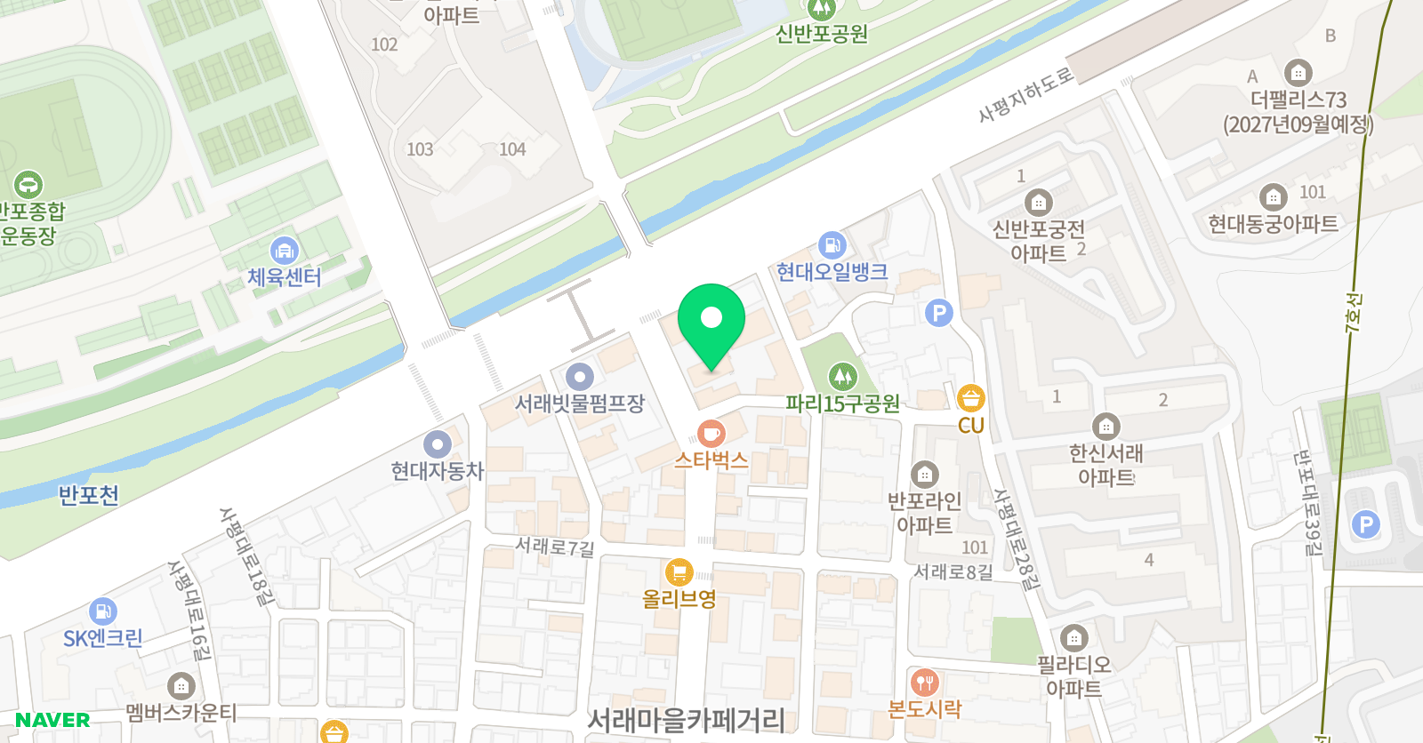 김지은이화 무용학원 위치