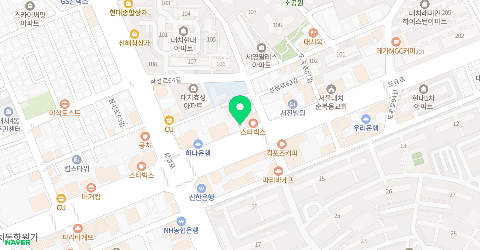 문예원 글로피아 위치