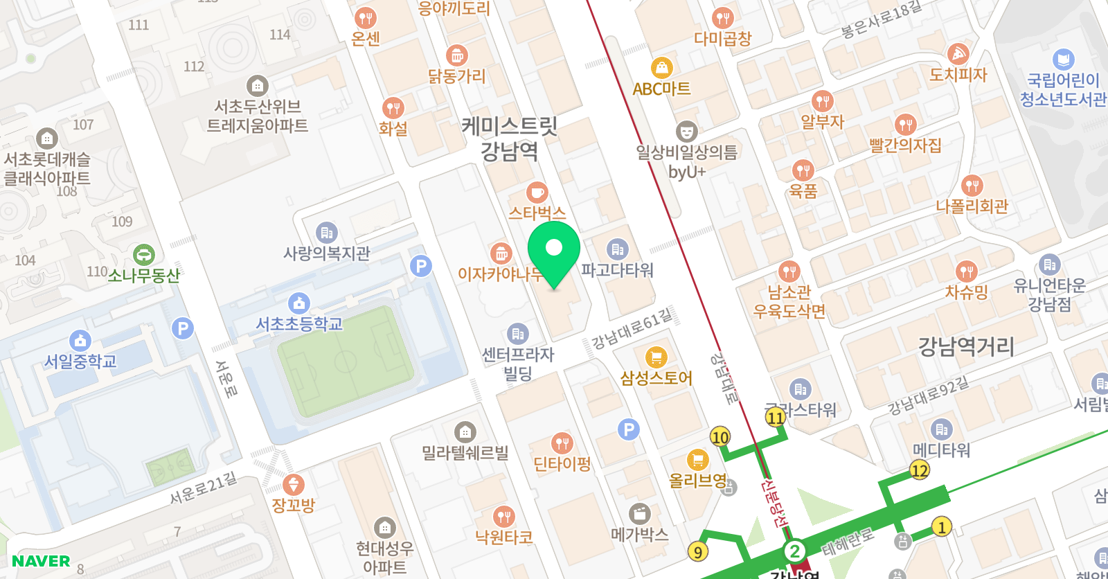 지금커뮤니케이션 위치