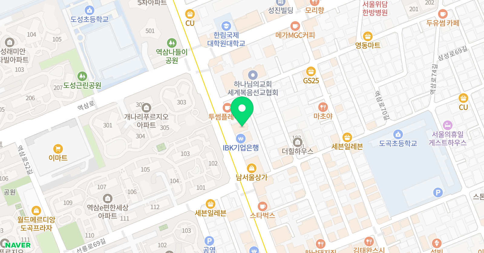 THEVIOLINIST 위치