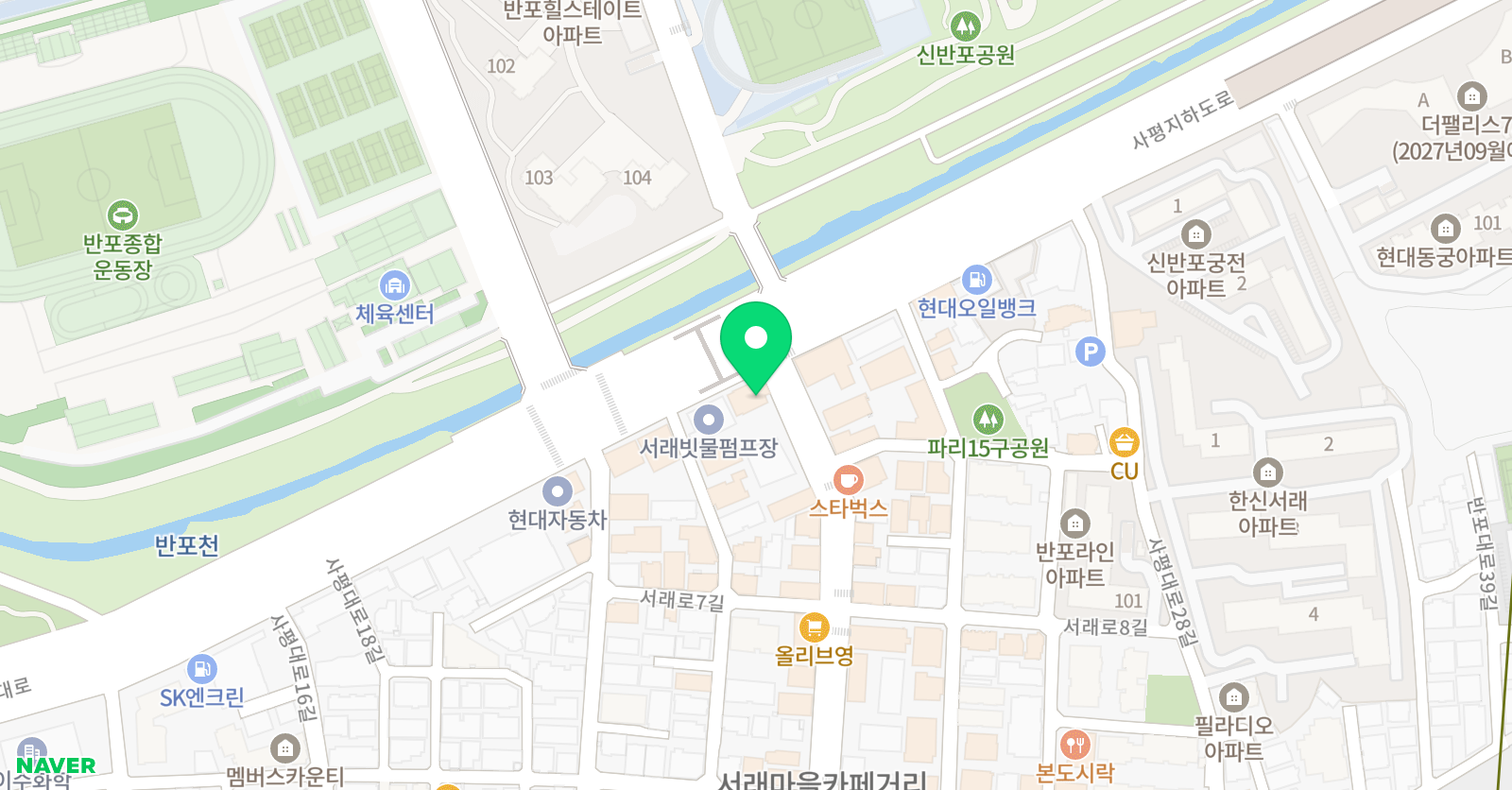 이룸 융합과학 교습소 위치