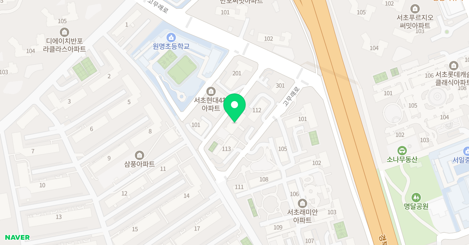 엠지 수학과학학원 위치