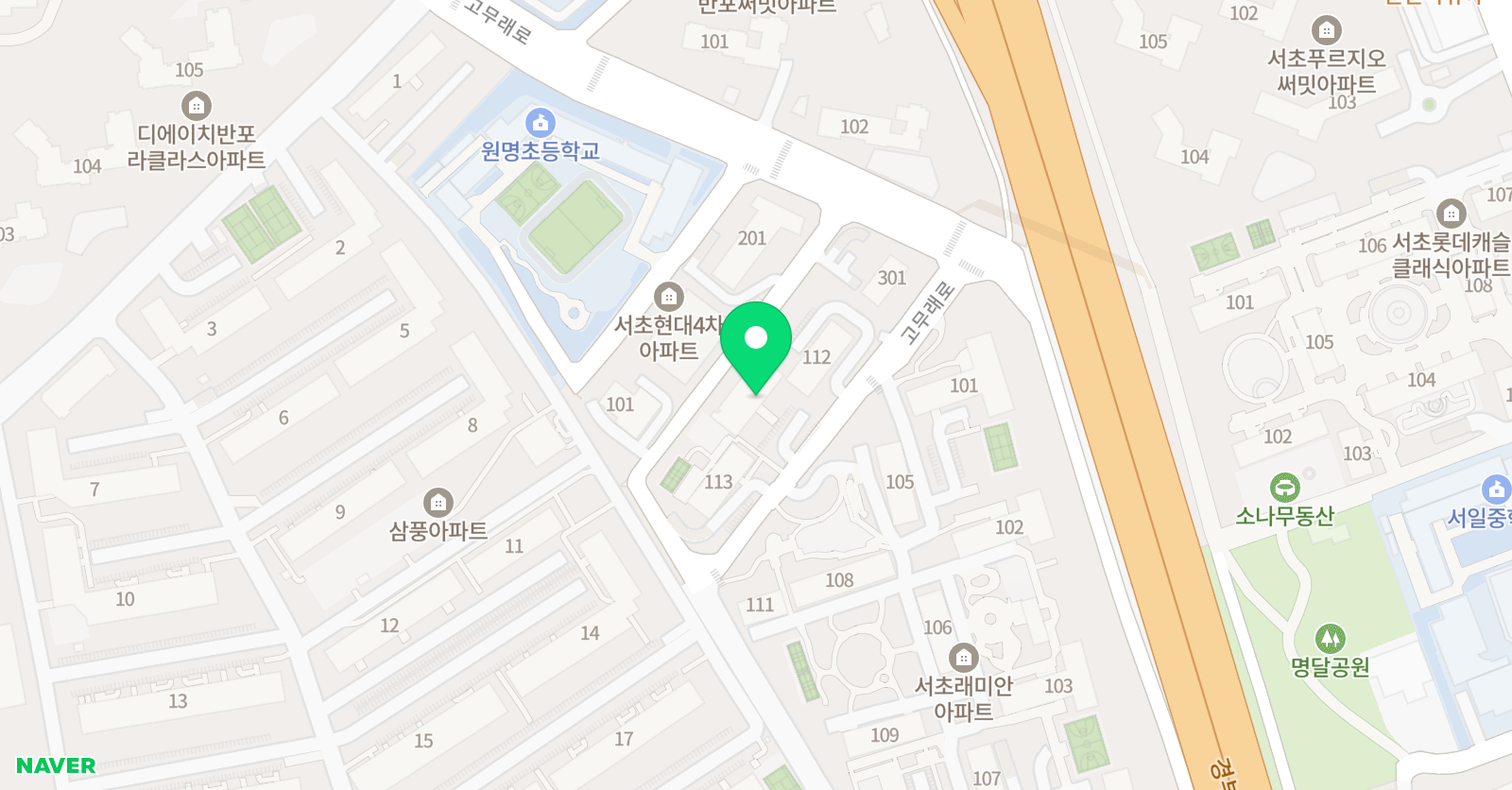 이화성악아카데미 위치