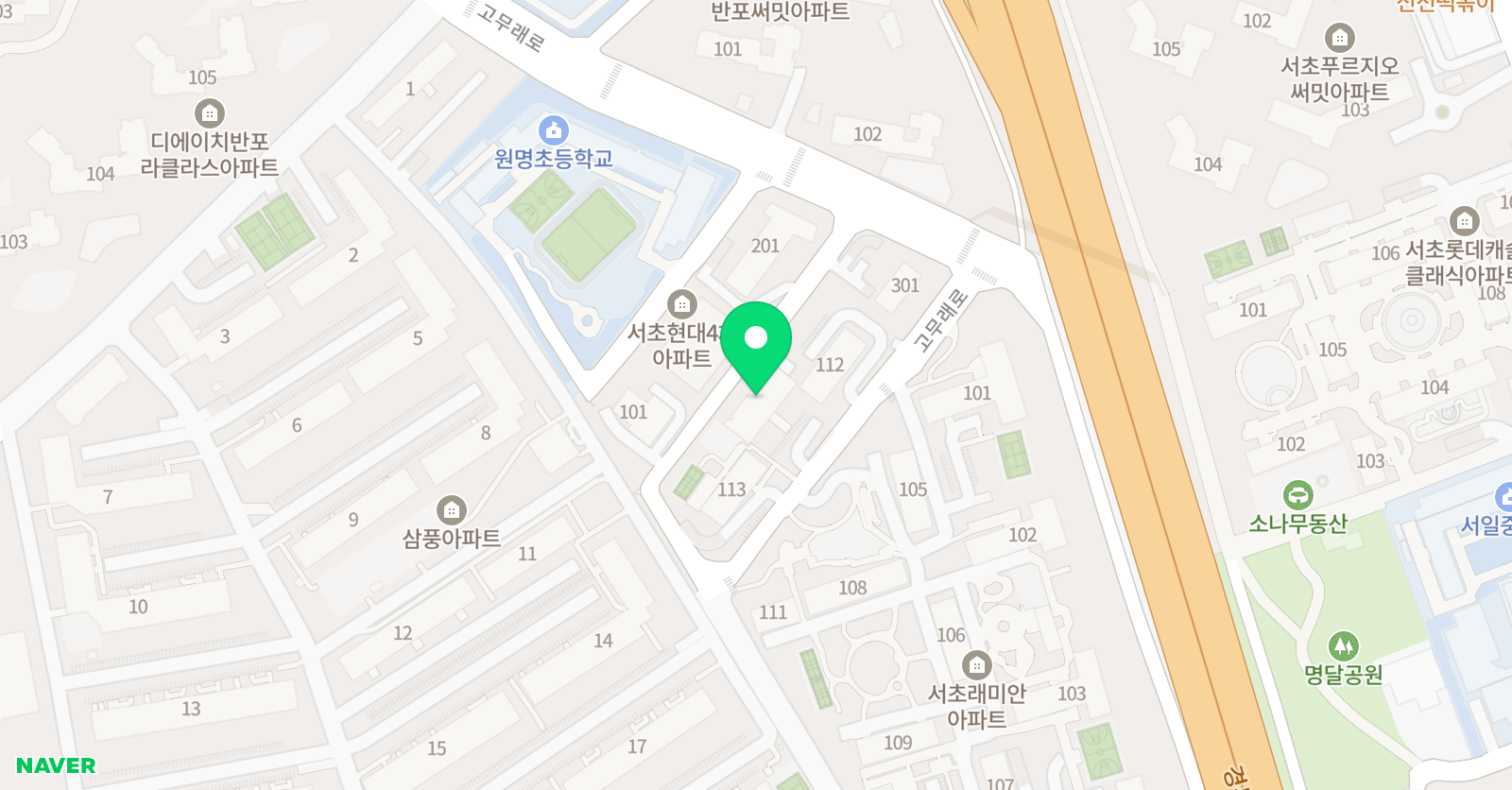 이영민 피아노교습소 위치