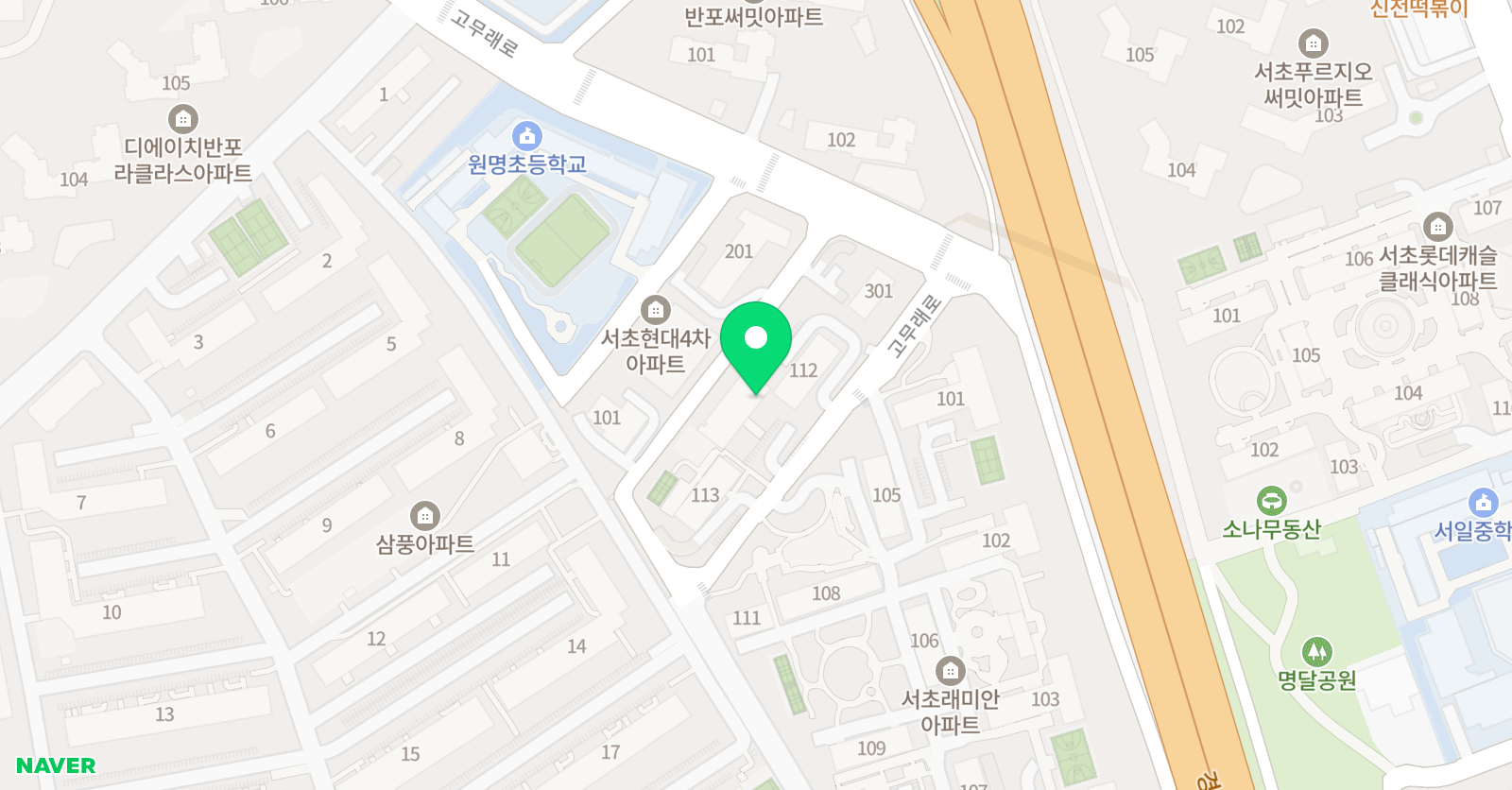 삼성 피아노교습소 위치