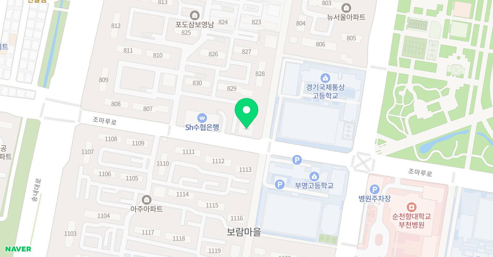 슈테른뮤직아카데미 음악학원 위치