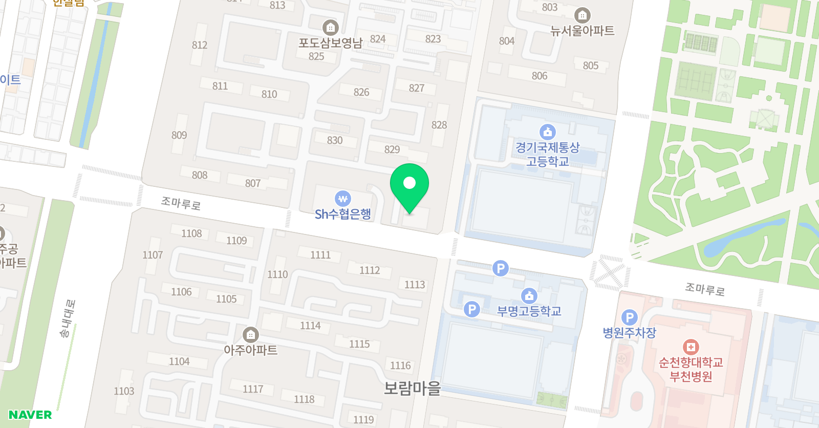 카이켄 수학보습학원 위치