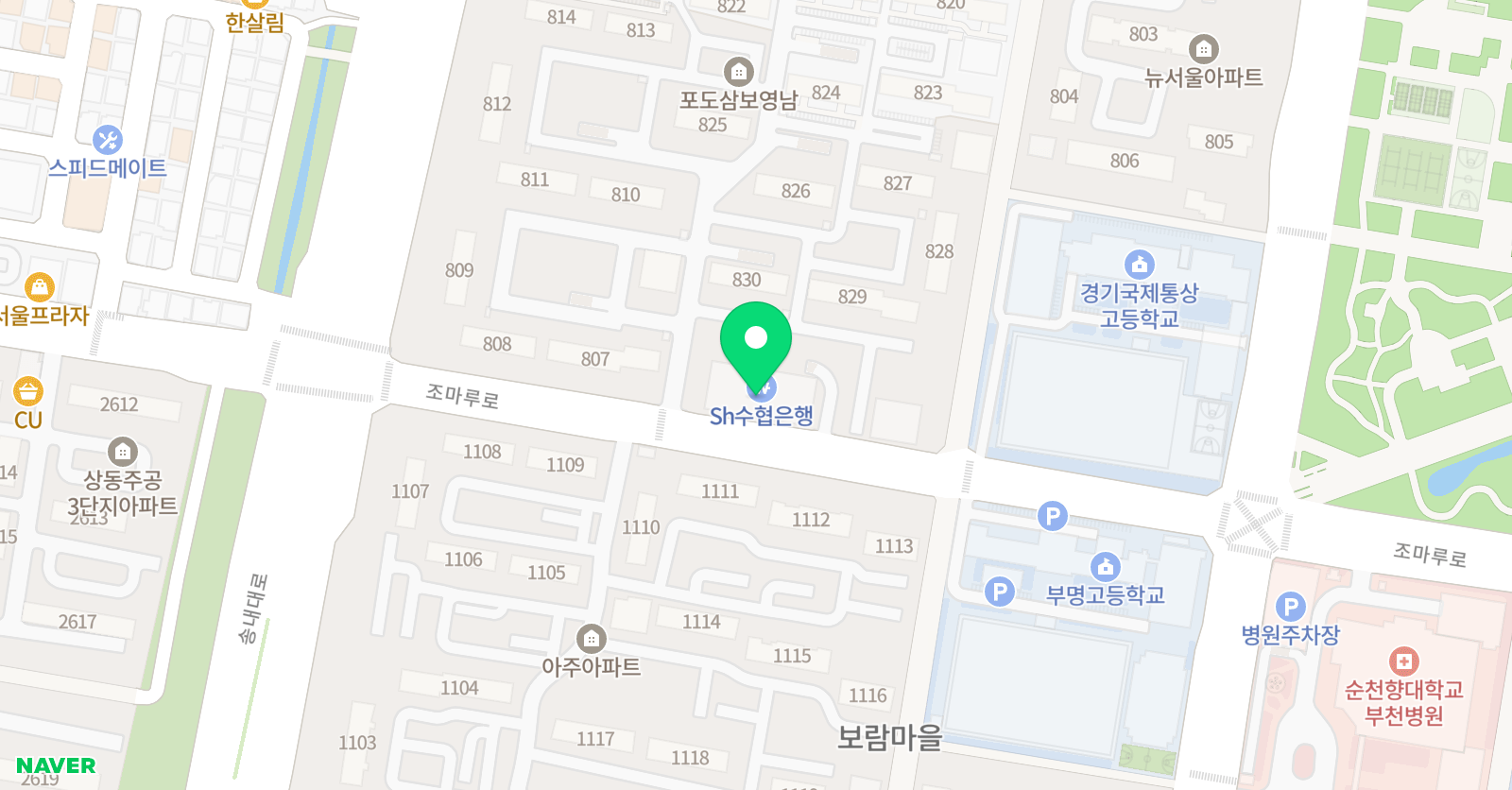 포도 미술 위치