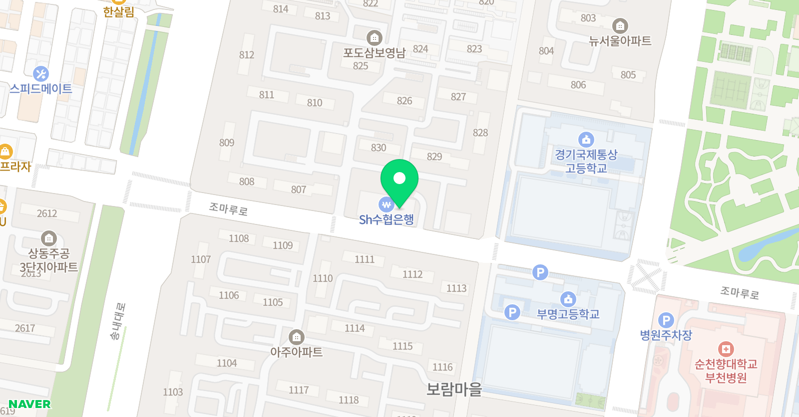 폴리 음악학원 위치