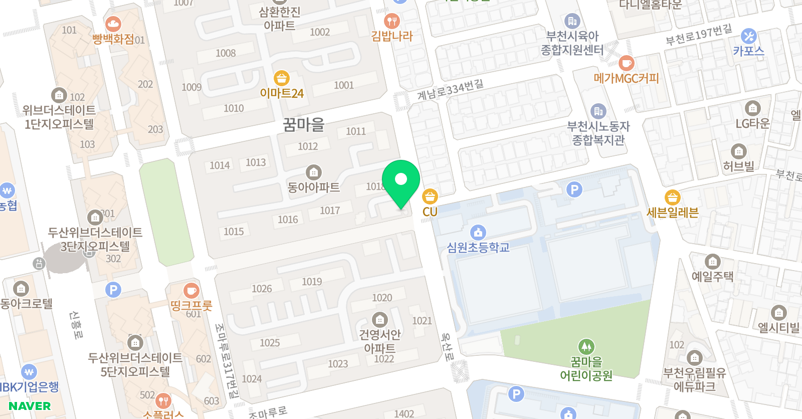 브람스 음악학원 위치
