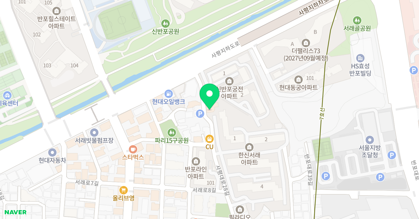 필 아트아이 미술 학원 위치